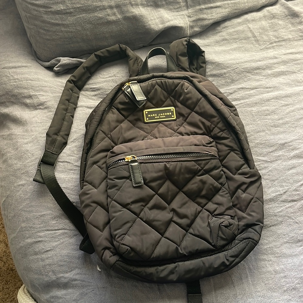 Marc Jacobs Quilted Nylon backpack (authentic)